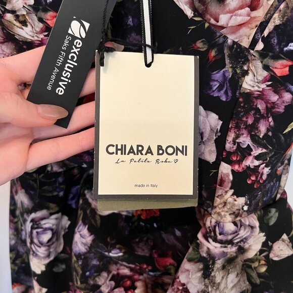 😮NWT - CHIARA BONI Dalmira Dress in Renaissance - 2 - Midi/Long Sleeve/Bodycon - Picture 9 of 9